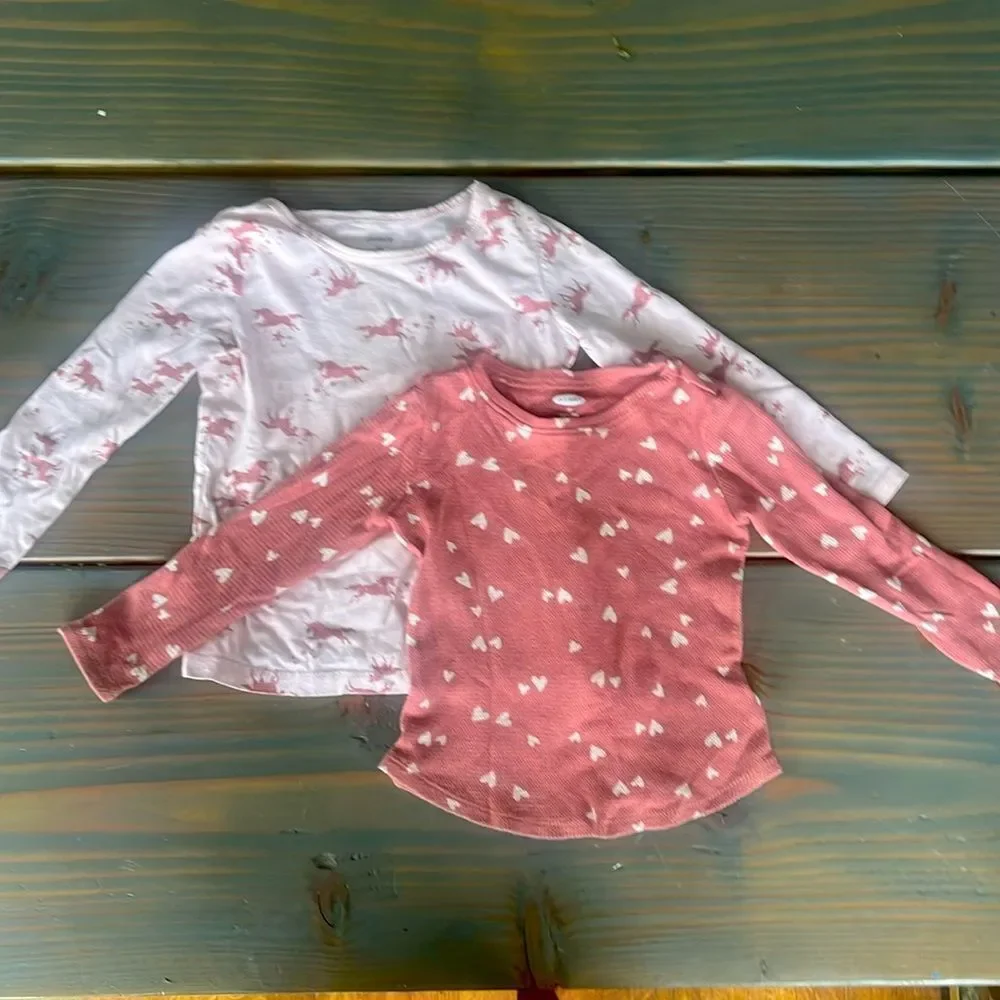 Toddler Girl shirts